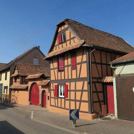 Bed and Breakfast La Cour Des Amis Vendenheim Exterior foto
