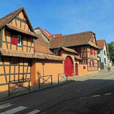 Bed and Breakfast La Cour Des Amis Vendenheim Exterior foto