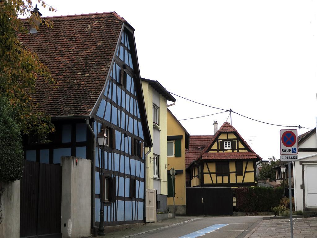 Bed and Breakfast La Cour Des Amis Vendenheim Exterior foto